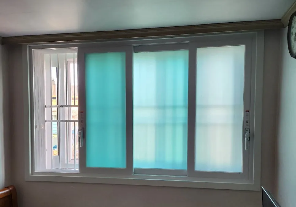 전남 구례  KCC 창호 시공 사진 2 — 시공 후 사진을 보실까요?