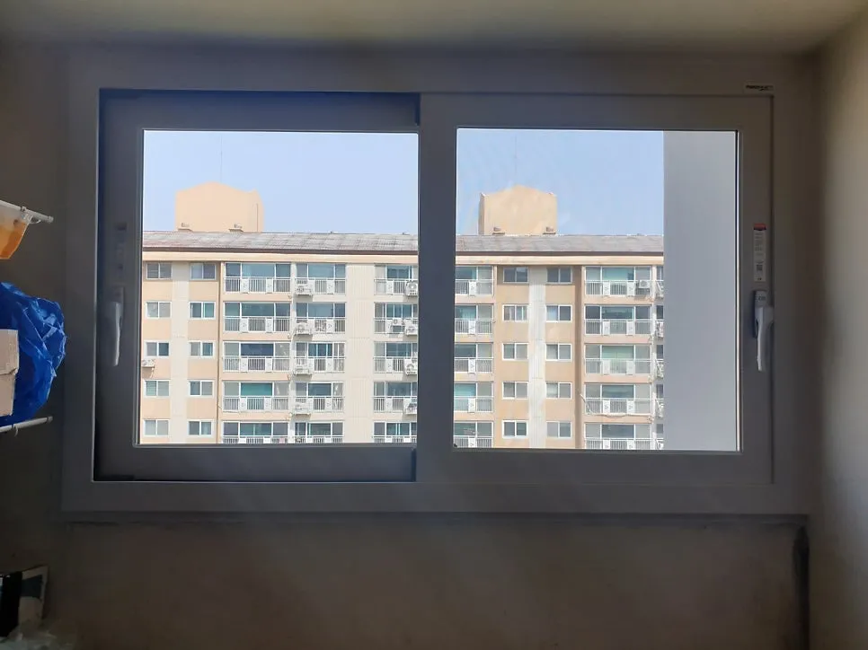 광주 광산구 산월동 부영e그린타운 KCC 창호 시공 사진 3 — 시공 후 사진을 보실까요?