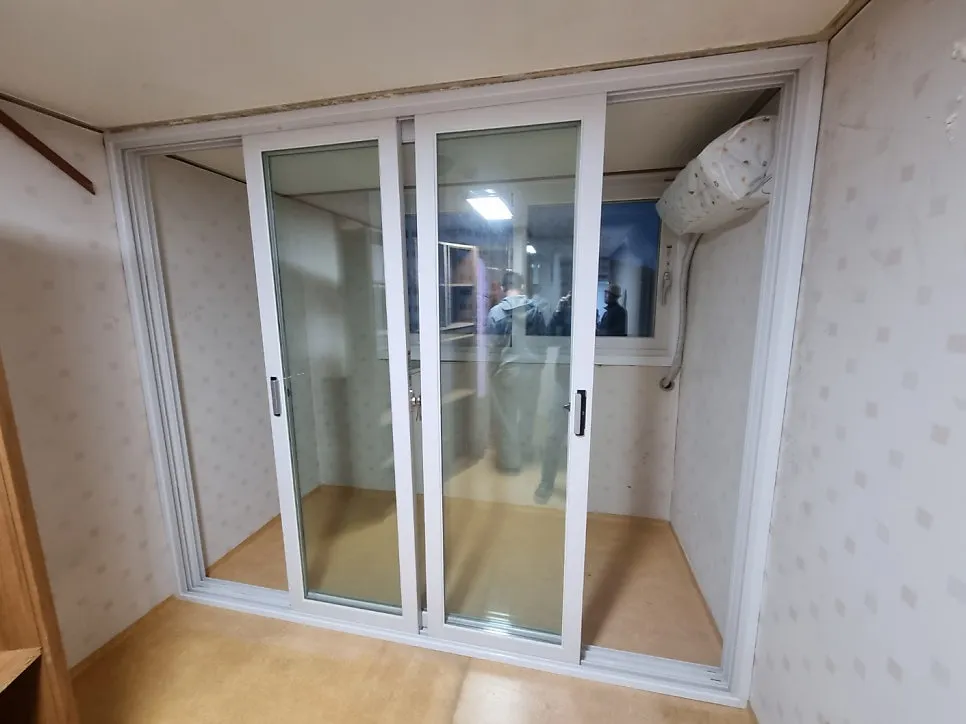 전남 순천 금강메트로빌 KCC 창호 시공 사진 2 — 시공 후 사진을 보실까요?