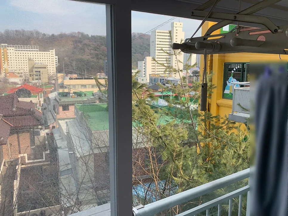 광주 남구 주월동 삼다에코빌 KCC 창호 시공 사진 2 — 시공 후 사진을 보실까요?
