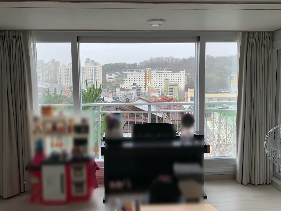 광주 남구 주월동 삼다에코빌 KCC 창호 시공 사진 5 — 시공 후 사진을 보실까요?
