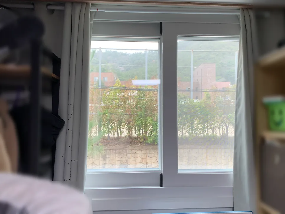 광주 남구 주월동 삼다에코빌 KCC 창호 시공 사진 7 — 시공 후 사진을 보실까요?