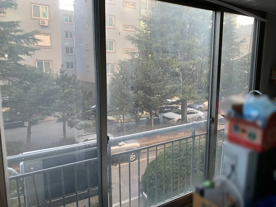 전남 담양  KCC 창호 시공 사진 2 — 먼저 시공 전 사진을 보실까요~