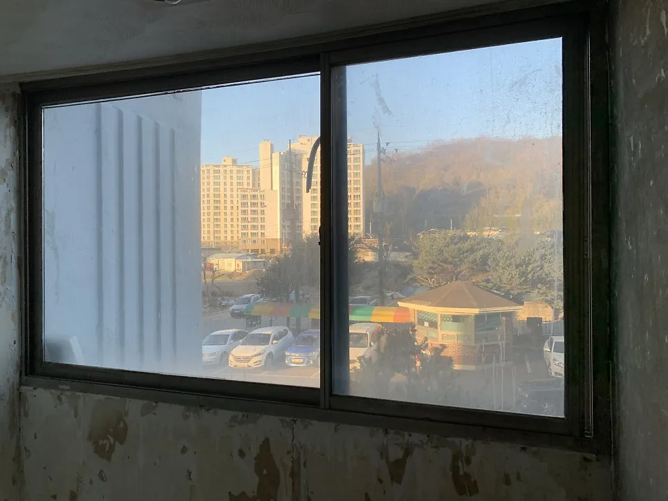 전남 담양  KCC 창호 시공 사진 4 — 먼저 시공 전 사진을 보실까요~