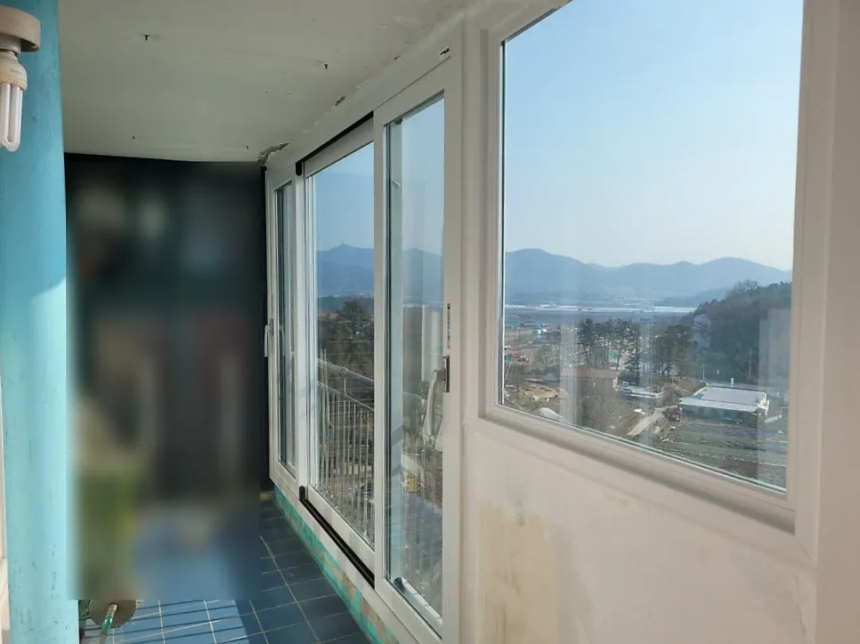 전남 담양  KCC 창호 시공 사진 10 — 외부 소음에서도 자유롭게 해줍니다