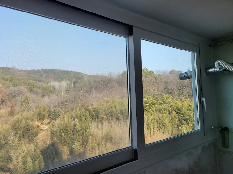 전남 담양  KCC 창호 시공 사진 11 — 고객님의 집을 평온하게 유지해 줍니다