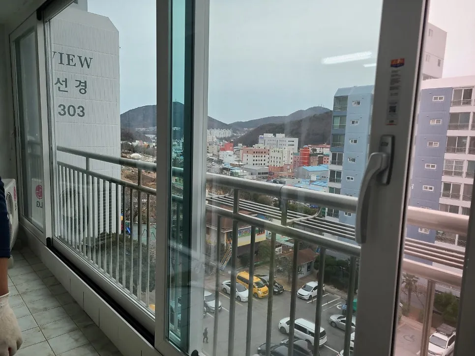 전남 여수  KCC 창호 시공 사진 3 — 시공 후 사진을 보실까요?