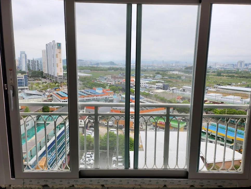 광주 광산구 운남동  KCC 창호 시공 사진 7 — 인테리어/거주세대 모두 원데이 시공!