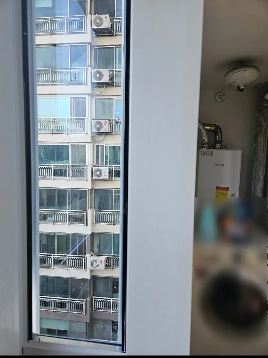 광주 북구 양산동 양산타운송촌삼익 KCC 창호 시공 사진 7 — 시공 후 사진을 보실까요?