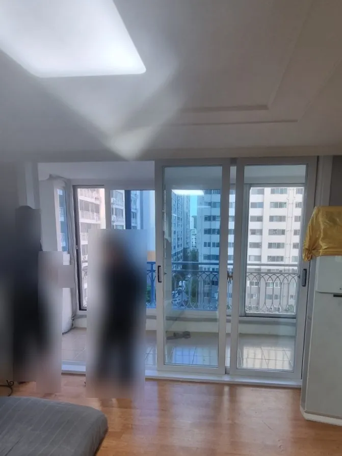 광주 북구 양산동 양산타운송촌삼익 KCC 창호 시공 사진 8 — 시공 후 사진을 보실까요?
