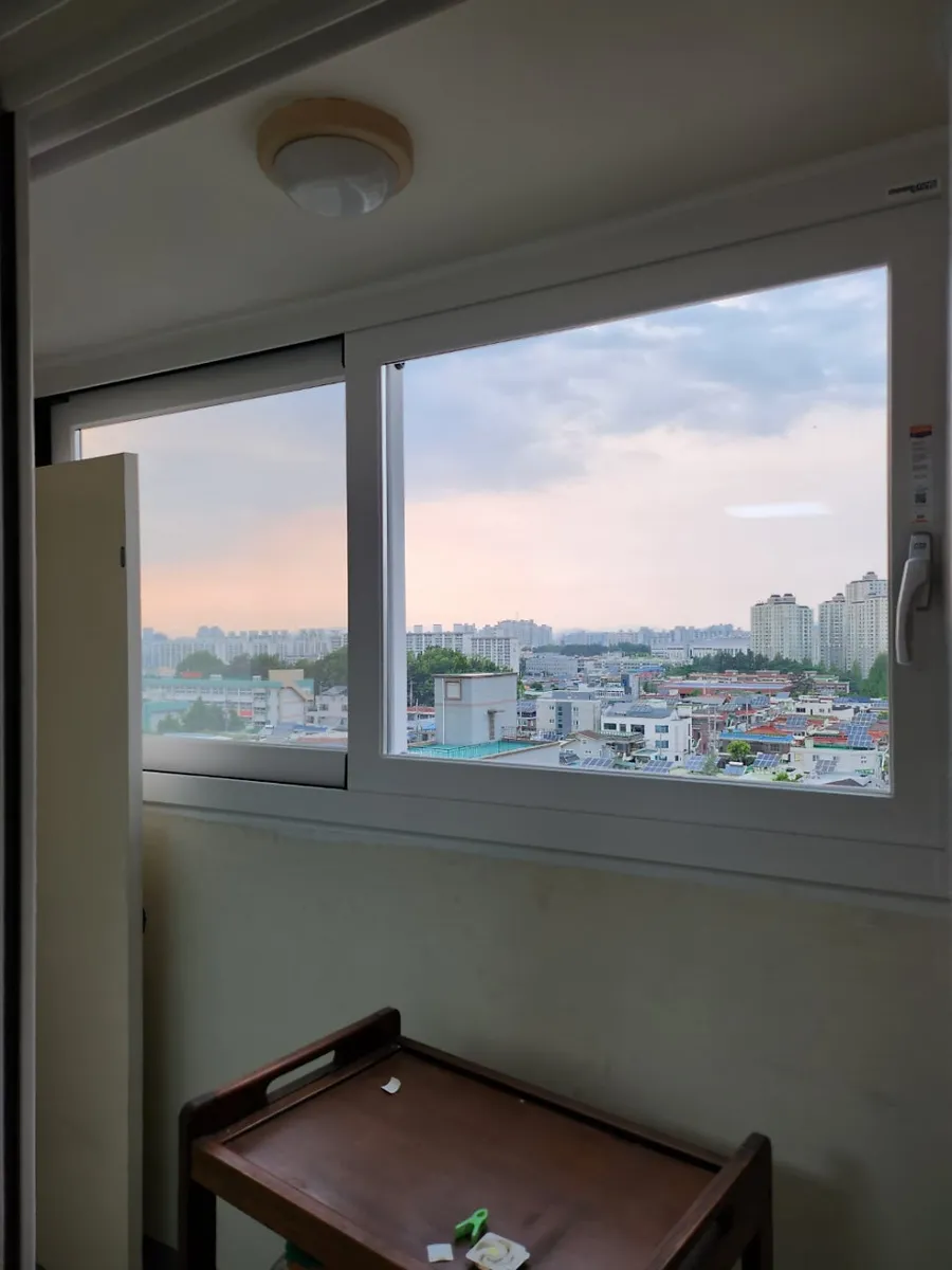 광주 서구 화정동  KCC 창호 시공 사진 7 — 시공 후 사진을 보실까요?