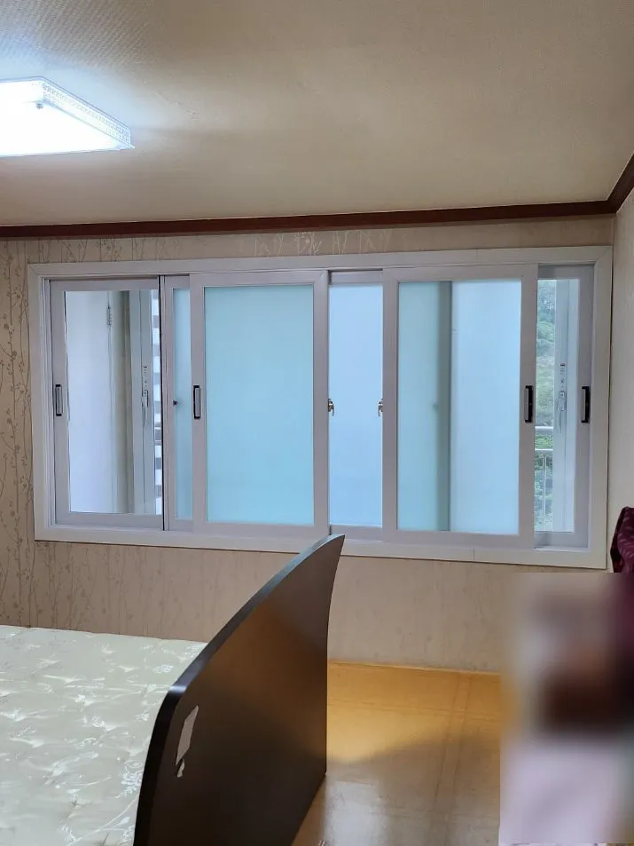 광주 서구 화정동  KCC 창호 시공 사진 8 — 시공 후 사진을 보실까요?