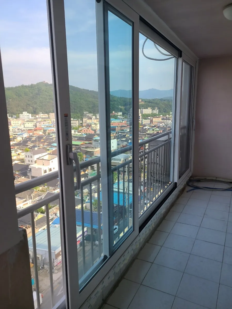 전북 남원  KCC 창호 시공 사진 2 — 시공 후 사진을 보실까요?