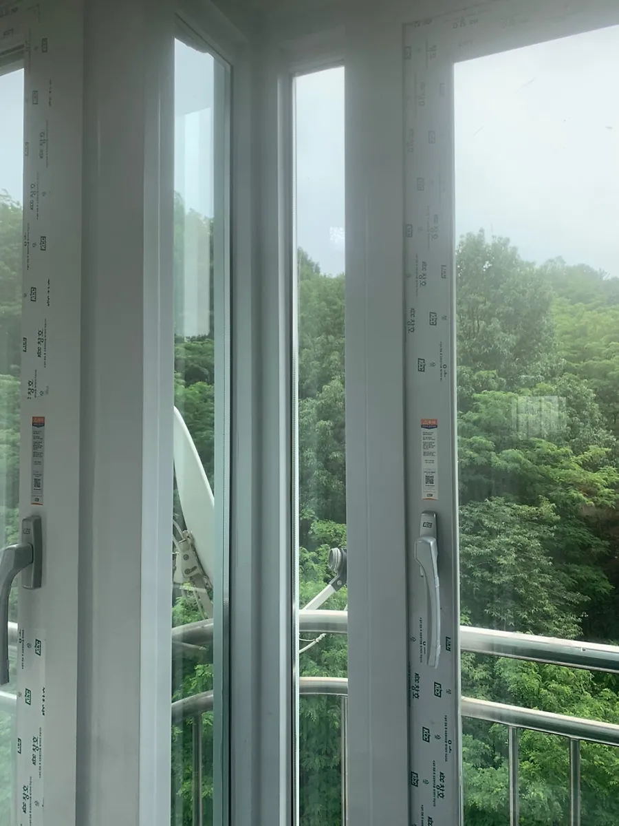 광주 서구 화정동 KCC 창호 시공 사진 4 — 시공 후 사진을 보실까요?
