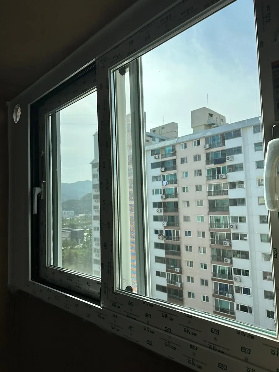 전남 순천 KCC 창호 시공 사진 8 — 우리 집에 맞는 샷시가 무엇인지
