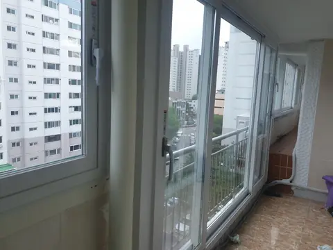 광주 동구 학동 KCC 창호 시공 사진