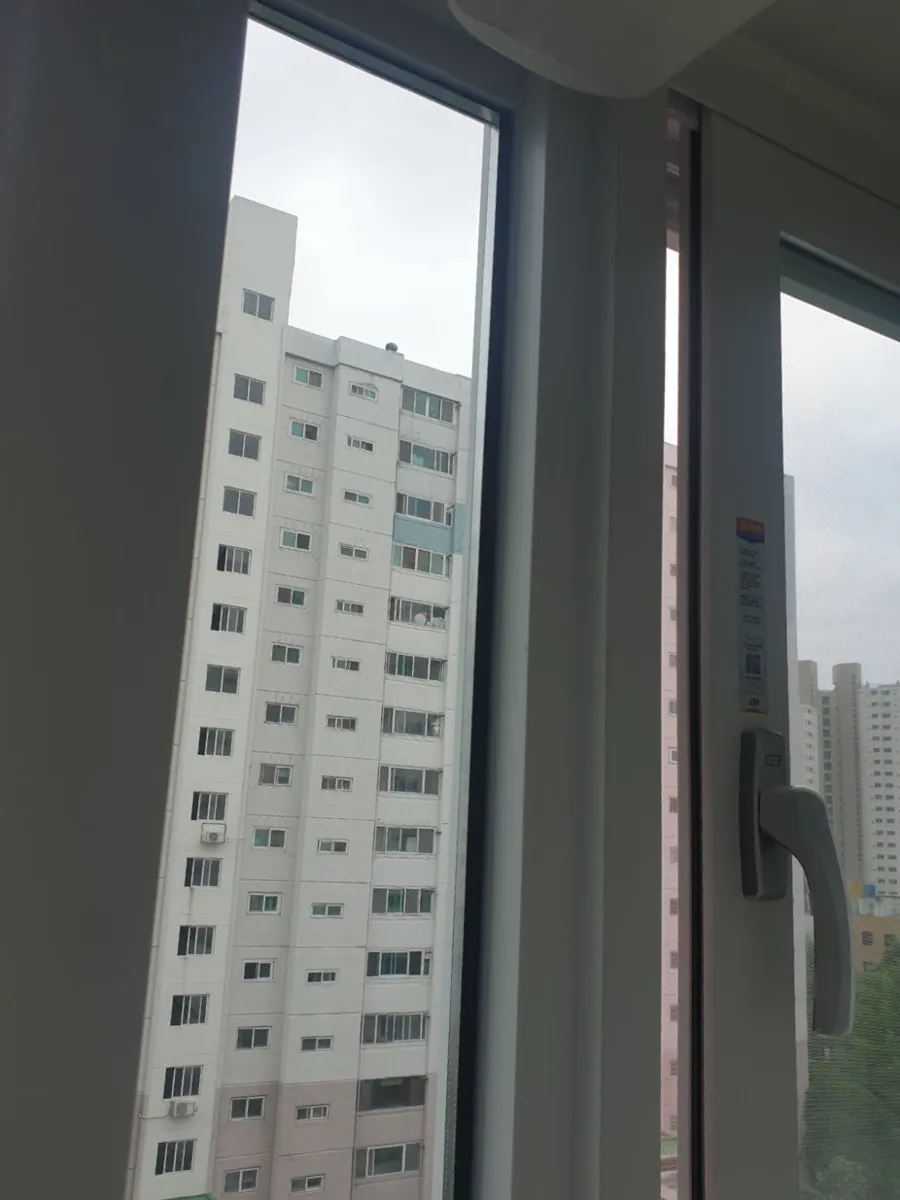 광주 동구 학동  KCC 창호 시공 사진 4 — 시공 후 사진을 보실까요?