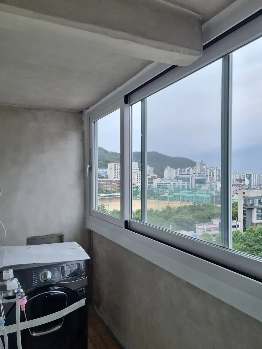 광주 남구 진월동 KCC 창호 시공 사진 3 — 시공 후 사진을 보실까요?