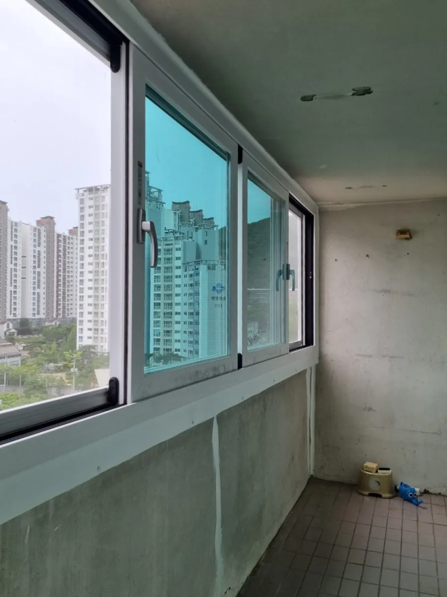 광주 남구 진월동 KCC 창호 시공 사진 6 — 시공 후 사진을 보실까요?