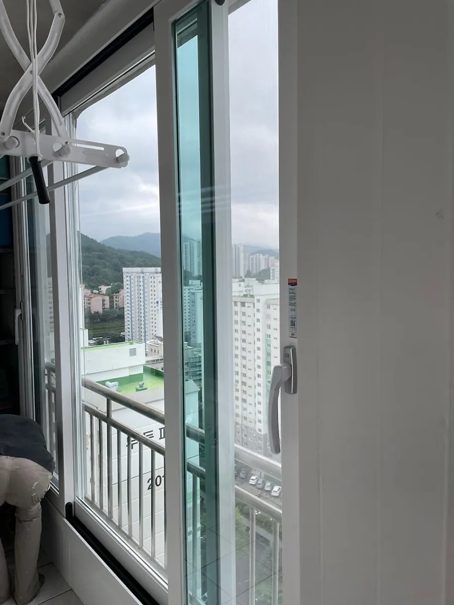 광주 남구 봉선동  KCC 창호 시공 사진 6 — 시공 후 사진을 보실까요?