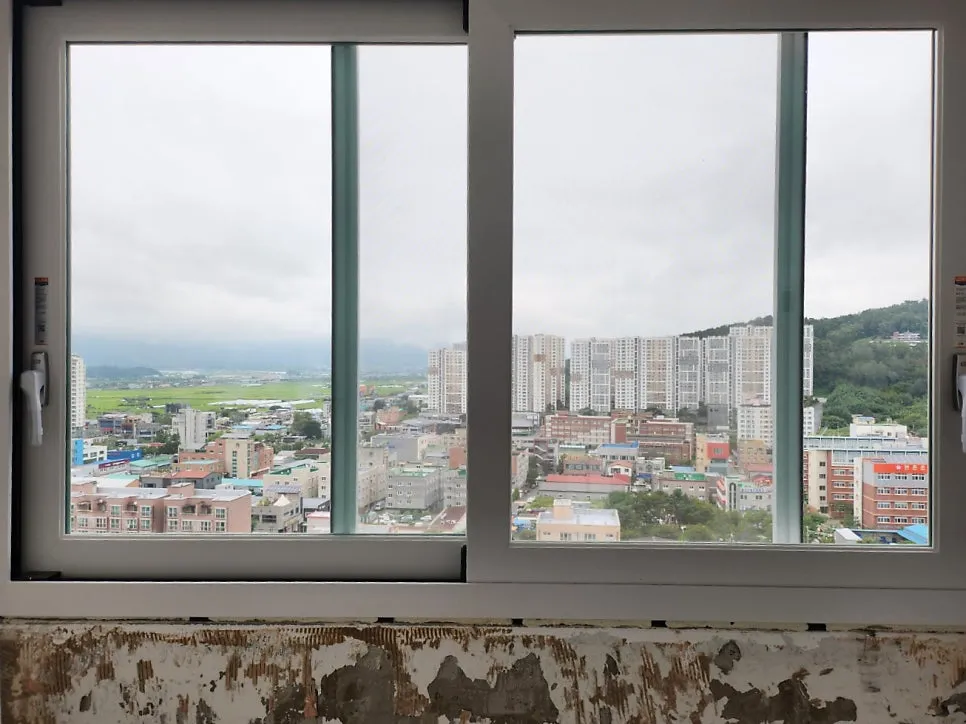광주 북구 양산동 호반리젠시빌 KCC 창호 시공 사진 9 — 오늘도