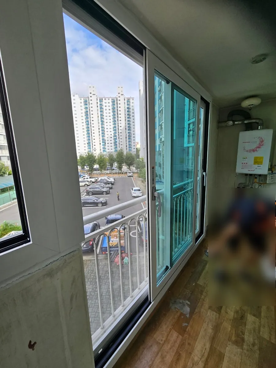 광주 광산구 신가동  KCC 창호 시공 사진 5 — 시공 후 사진을 보실까요?