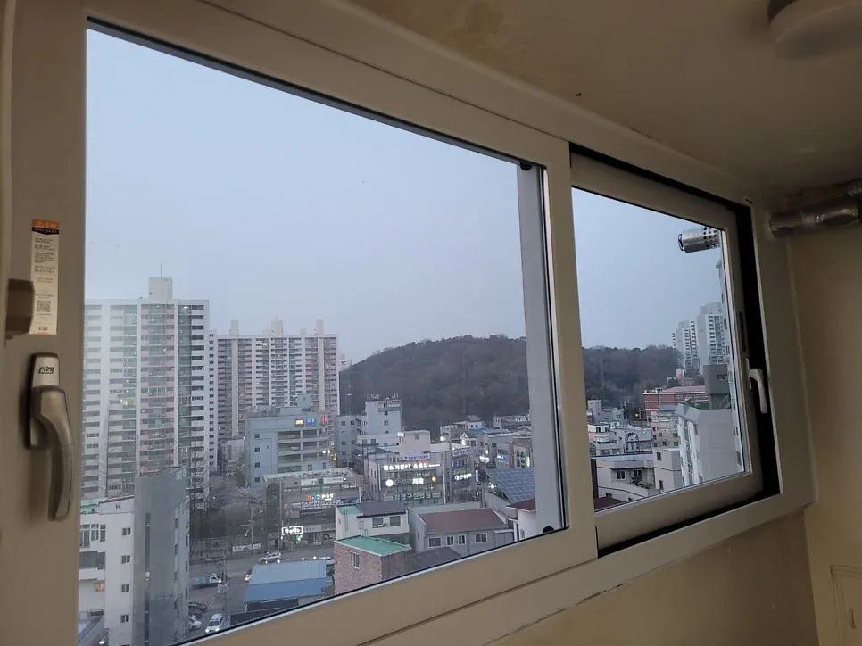 광주 북구 동림동  KCC 창호 시공 사진 8 — 교체해 드립니다^^