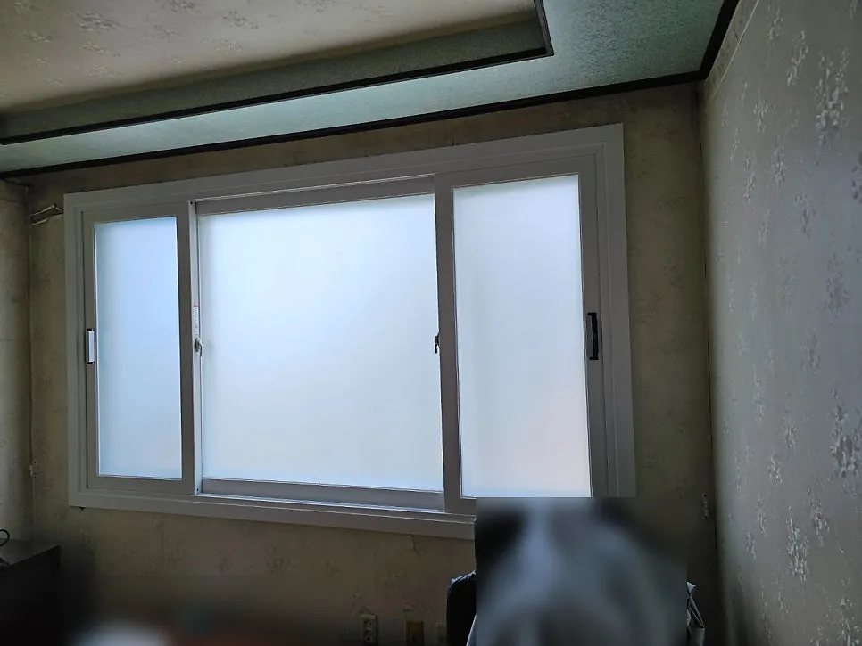전남 나주  KCC 창호 시공 사진 5 — 시공 후 사진을 보실까요:)