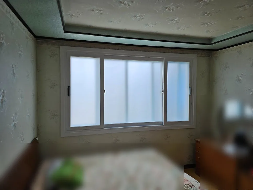 전남 나주  KCC 창호 시공 사진 6 — 시공 후 사진을 보실까요:)