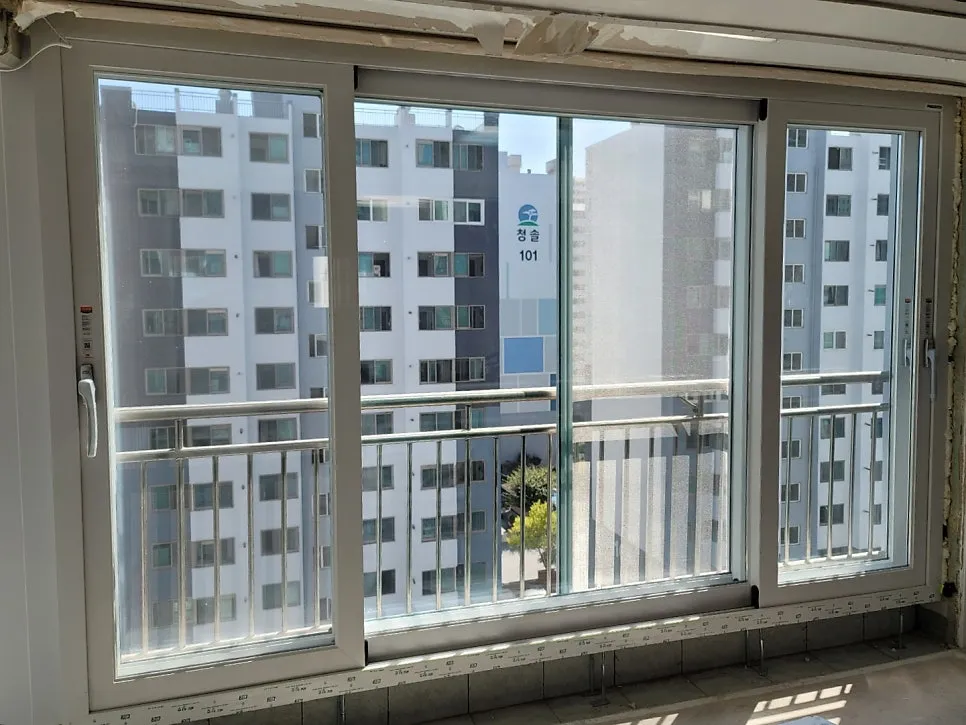 광주 북구 일곡동 KCC 창호 시공 사진 8 — 오늘도