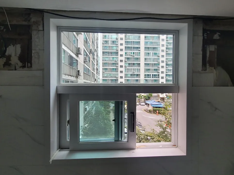 광주 남구 진월동  KCC 창호 시공 사진 9 — 오늘도