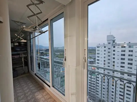 광주 광산구 운남동  KCC 창호 시공 사진