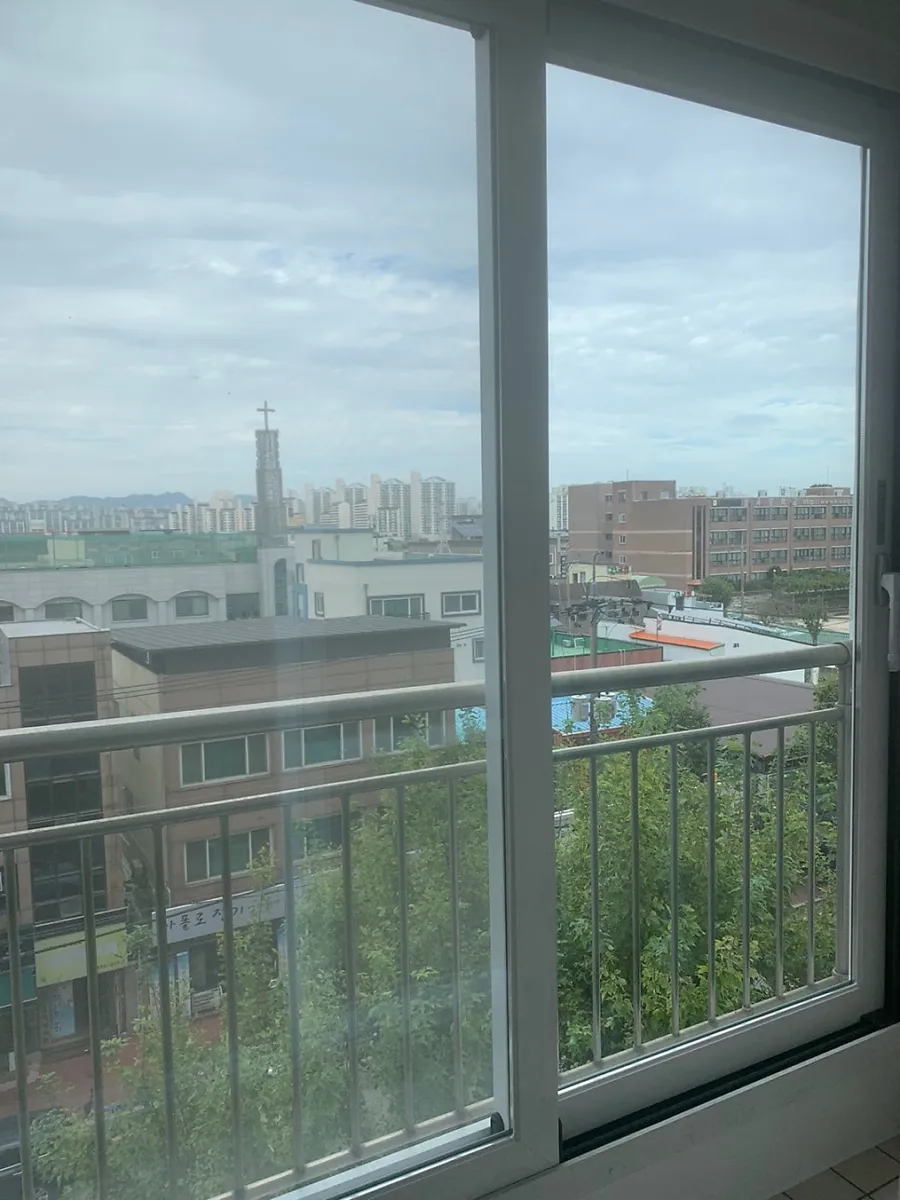 광주 광산구 월곡동 하남금호타운 KCC 창호 시공 사진 3 — 시공 후 사진을 보실까요 :)