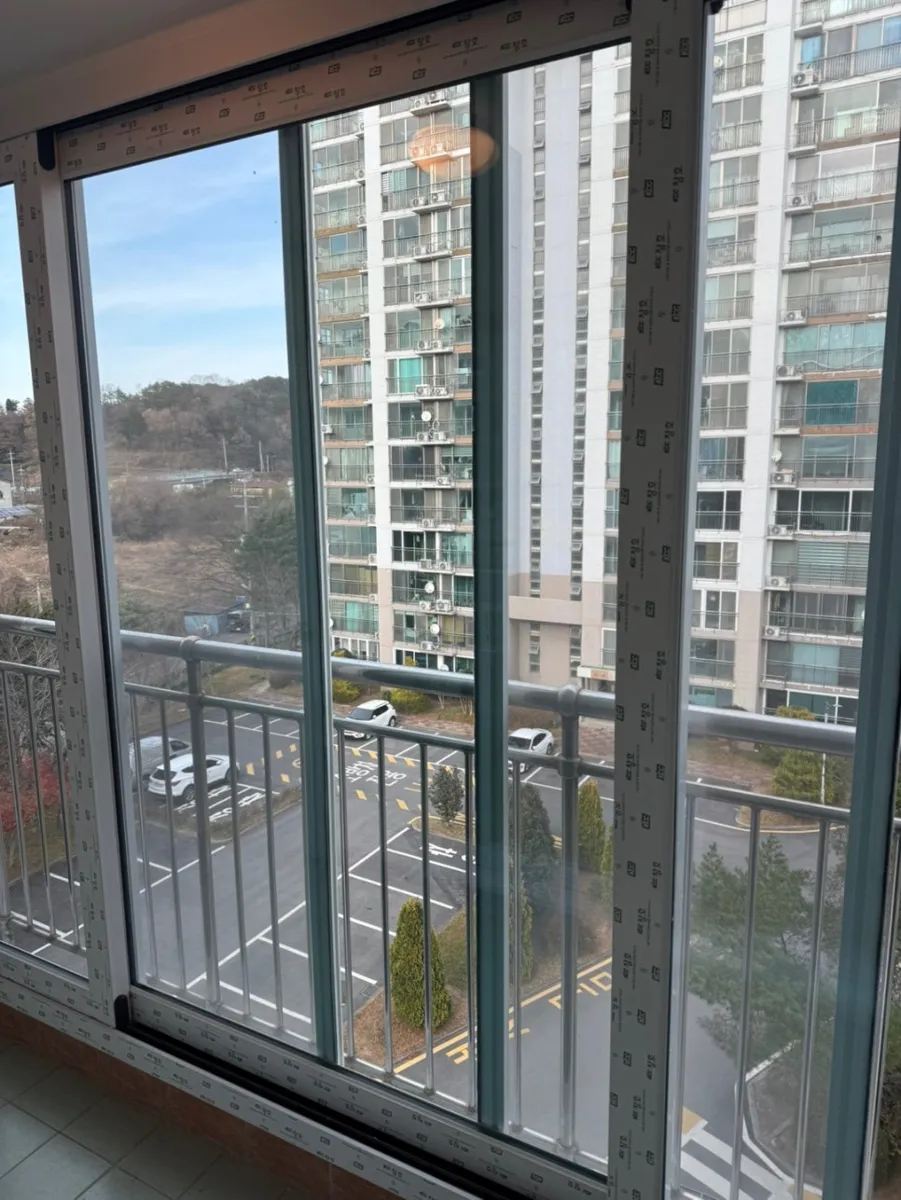 전남 보성 우산주공 KCC 창호 시공 사진 10 — 인테리어세대 시공 후기 함께 보실까요:)