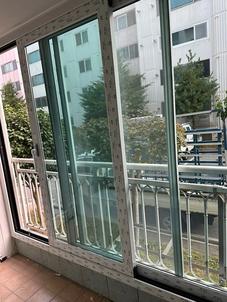 광주 광산구 첨단 호반아파트 KCC 창호 시공 사진 5 — ^^