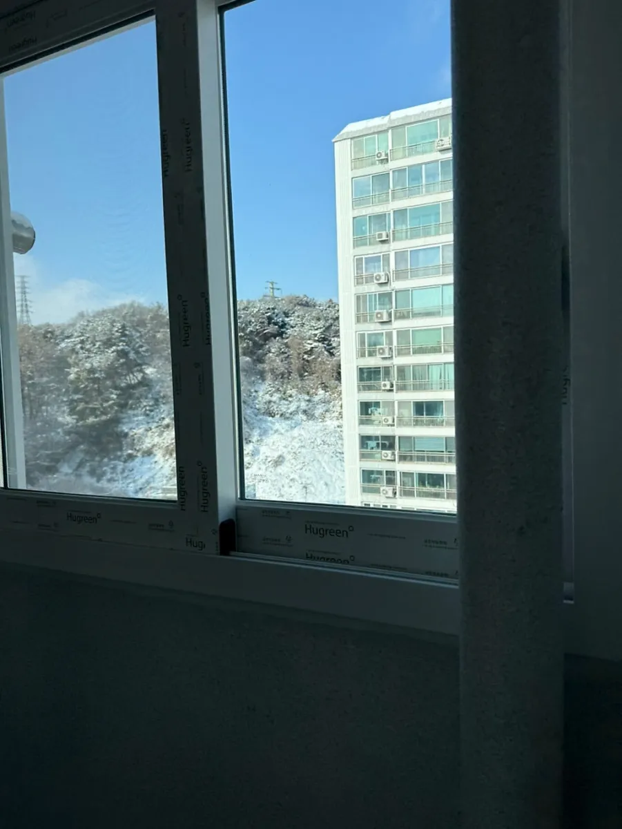 광주 서구 삼각그린 KCC 창호 시공 사진 8 — 오늘도