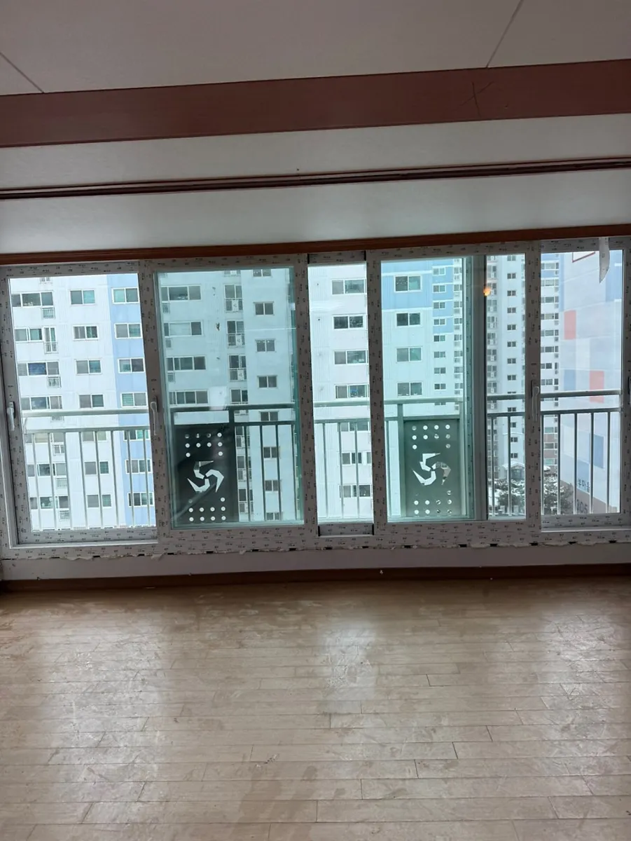 광주 서구 금호동  KCC 창호 시공 사진 4 — 시공 후 사진을 보실까요?