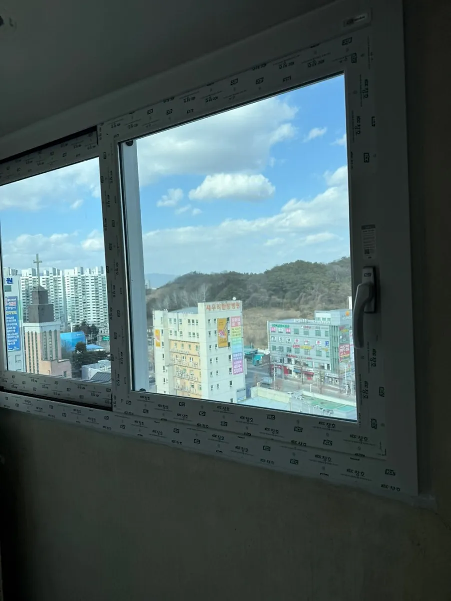 광주 북구 운암동 나산아파트 KCC 창호 시공 사진 8 — 시공 사진부터 함께 확인하시죠