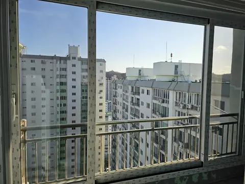 광주 남구 봉선동 무등파크 KCC 창호 시공 사진