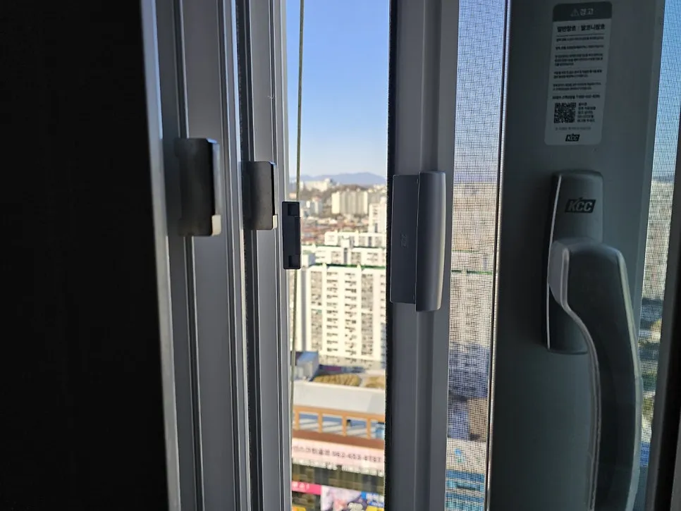 광주 남구 봉선동 무등파크 KCC 창호 시공 사진 9 — 오늘도