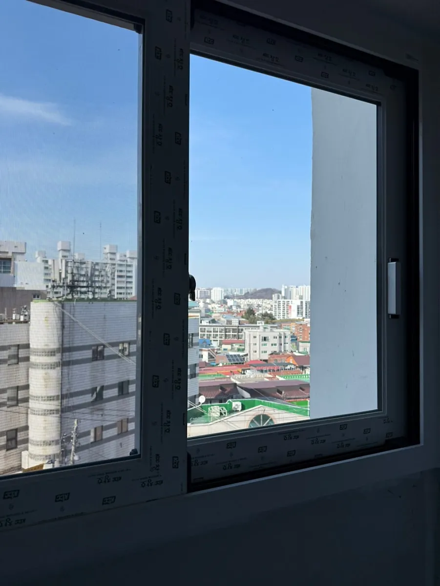 광주 남구 주월동  KCC 창호 시공 사진 8 — 시공 후 사진을 보실까요?