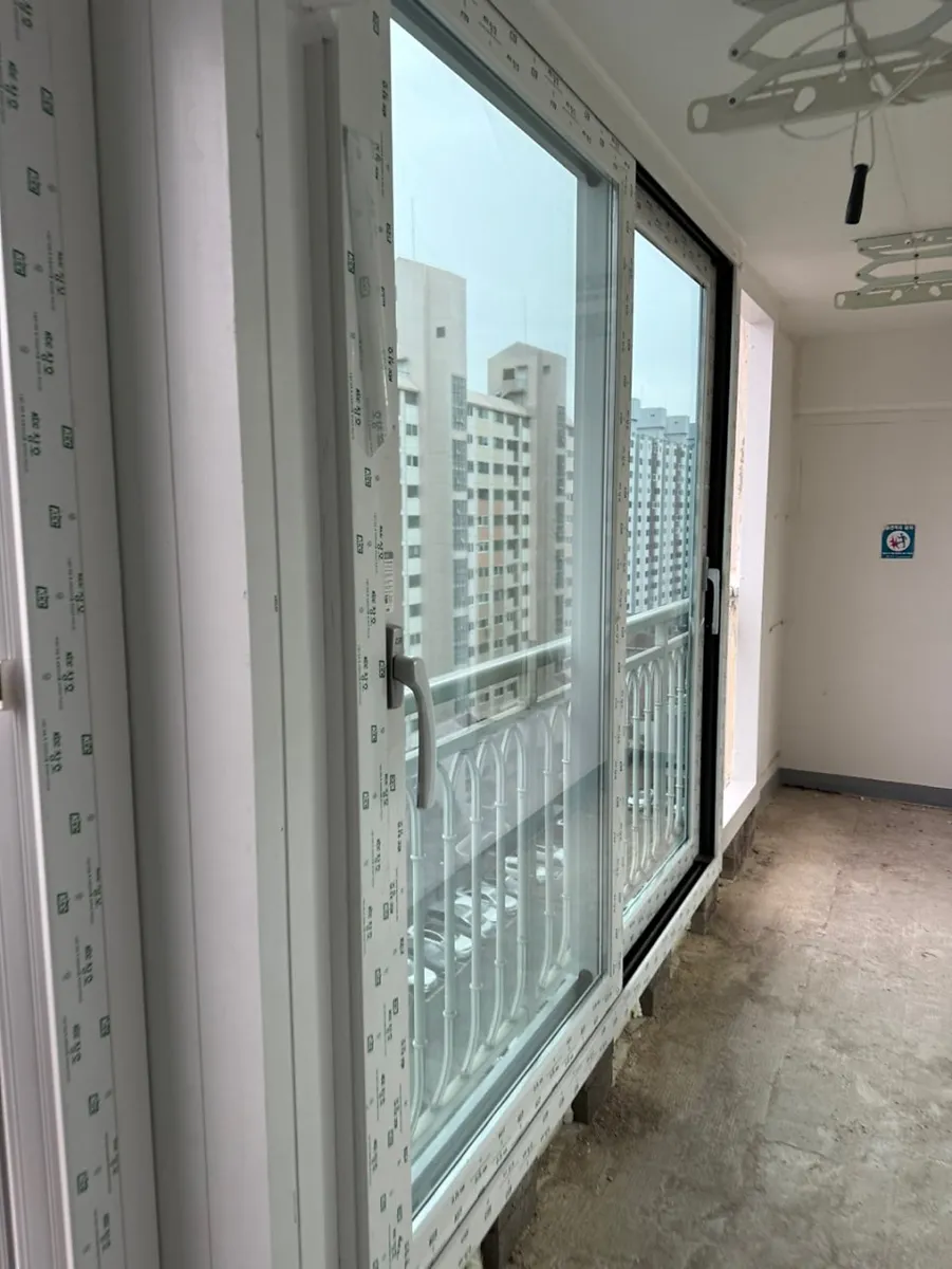 광주 북구 일곡동 금호아파트 KCC 창호 시공 사진 11 — 먼저 시공 사진부터 함께 보실게요~