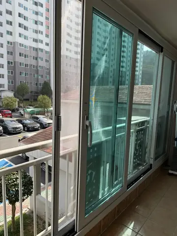 광주 서구 풍암동 풍암초등학교 KCC 창호 시공 사진