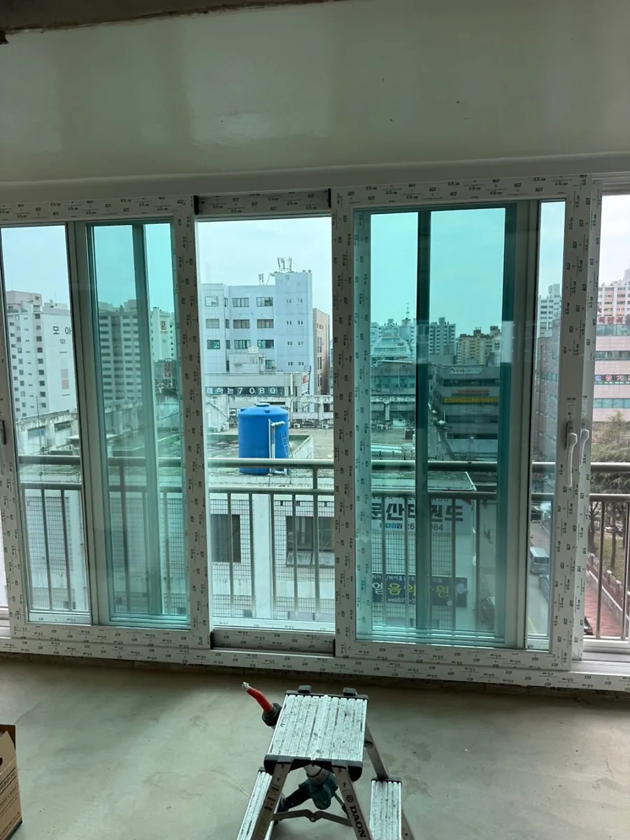 광주 북구 문흥동 라인아파트 KCC 창호 시공 사진 2 — 우선 시공사진부터 확인하고 가시죠!