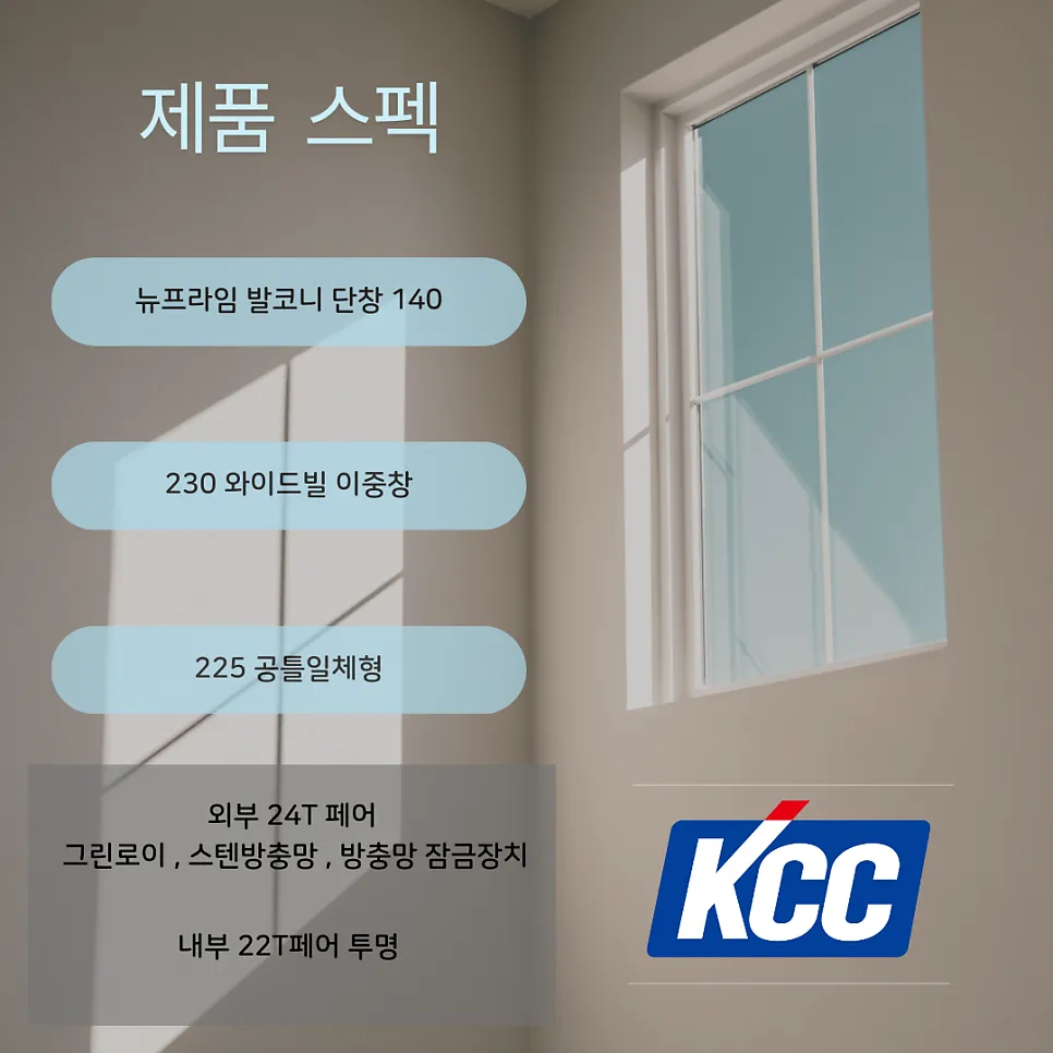 광주 남구 봉선동 무등파크 KCC 창호 시공 사진 8 — 그럼 이번 현장에 들어간 제품들과 창호시공사진 보고가시죠!