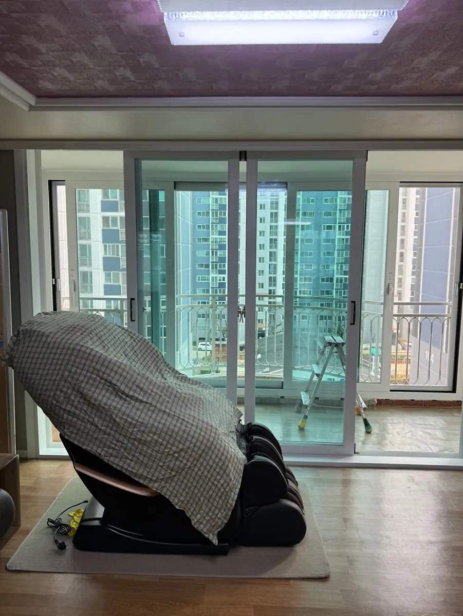 광주 광산구 첨단 선경아파트 KCC 창호 시공 사진 2 — 그럼 현장 시공완료사진 공개합니다!