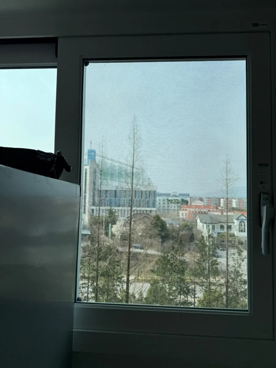 광주 광산구 첨단 선경아파트 KCC 창호 시공 사진 6 — 그럼 현장 시공완료사진 공개합니다!