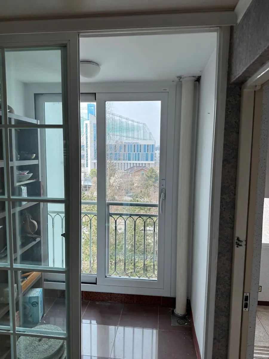 광주 광산구 첨단 선경아파트 KCC 창호 시공 사진 9 — 그럼 현장 시공완료사진 공개합니다!