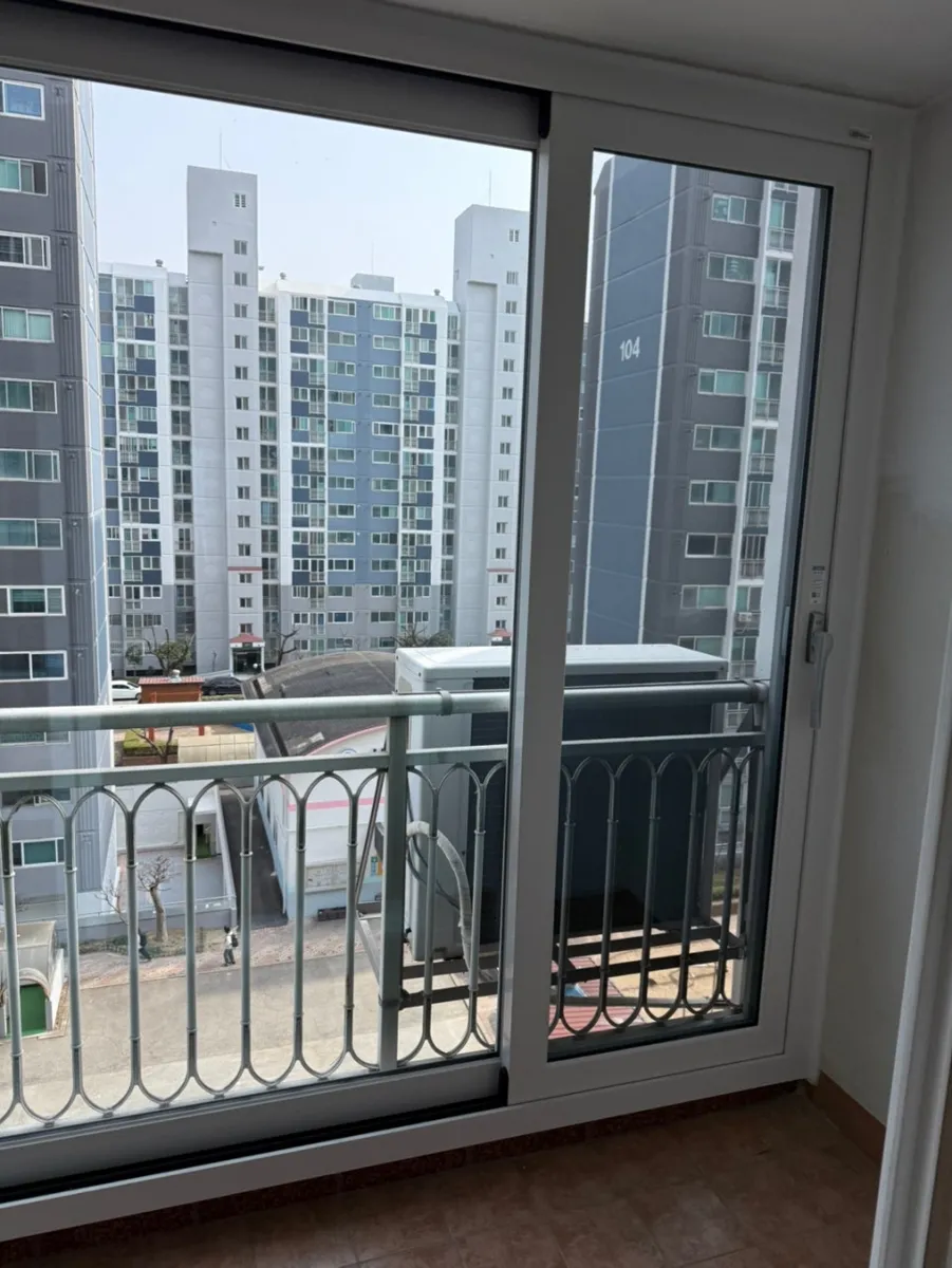 광주 광산구 첨단 선경아파트 KCC 창호 시공 사진 10 — 그럼 현장 시공완료사진 공개합니다!
