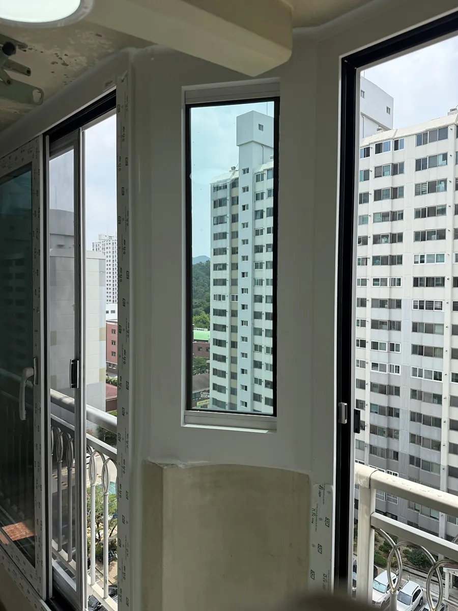 광주 서구 금호동 중흥아파트 KCC 창호 시공 사진 10 — 시공후사진 먼저보실까요~